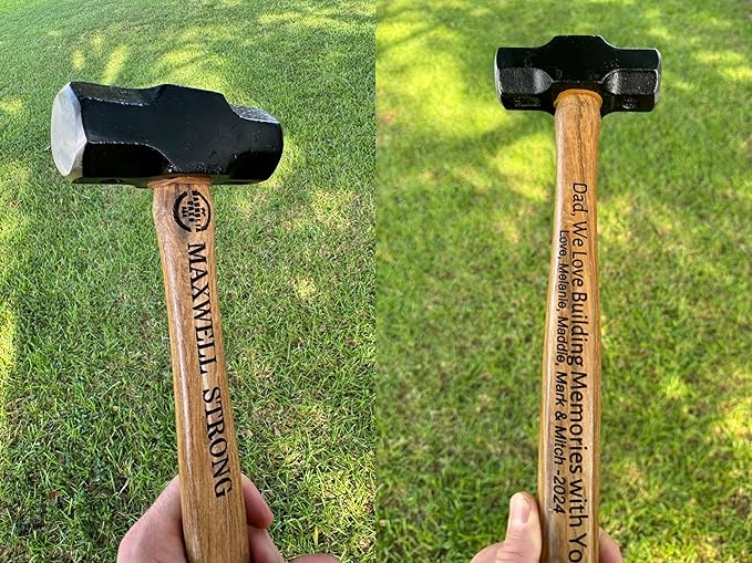 Personalized & Engraved Custom Sledgehammer for Gifts & Awards - Unique Gifts for Construction, Real Estate, Engineer