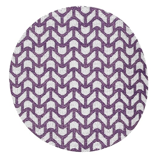 3M Xtract Net Disc 710W, 120+, 6 in, Die 600Z, Pack of 50 Hook and Loop Sanding Discs, Virtually Dust-Free, Premium Option for Metal, Wood, Composites, Stock Removal, and Fine Finishing
