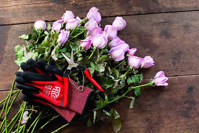 Felco F321 Pruning Snips ??7" Garden Clippers with Curved Blade & Rounded Tip | Pruning Shears for Gardening | Garden Snips and Pruners with Carbon Steel Blade, Sap Groove