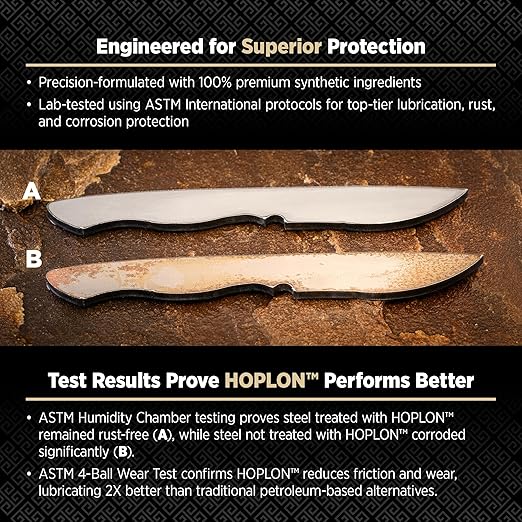 HOPLON Home Precision Lubricant Solution ??100% Synthetic Oil for Serious DIYers ??Instantly Silences Squeaks, Hinges, Garage & Sliding Doors ??Low-Odor, Long-Lasting with Sprayer & Precision Needle