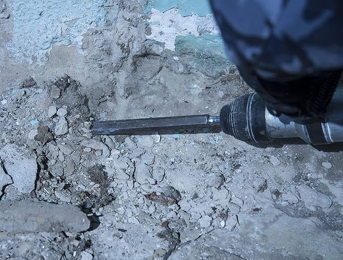 SDS Plus Thinset Scraping Bit 3??x 10?? Thinset Scaling Chisel, SDS Chisel Bit for Hammer Drills ??Tile Removal