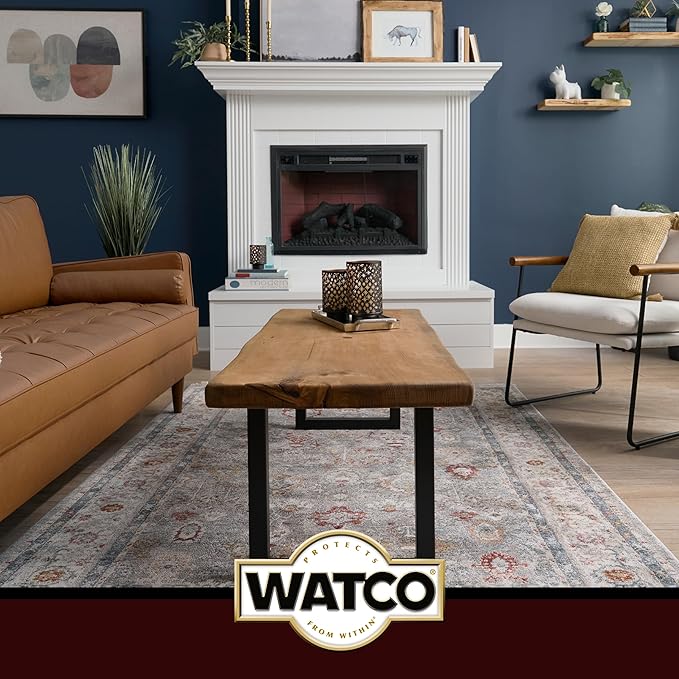 Watco Danish Oil Wood Finish Spray, 11.25 oz, Dark Walnut