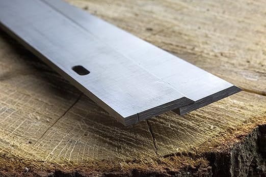 for 10 Inch Inca Slotted Planer Blades Jointer Knives Pack of 2 Made by Xcalibur Tooling