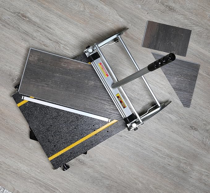 13 INCH 360° VINYL Floor Cutter for VCT, LVT, PVC, Rubber Floor and VINYL Plank