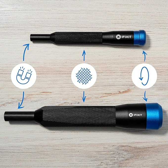 iFixit Manta Driver Kit - Universal Screwdriver Bit Set for Home and Electronics Repair