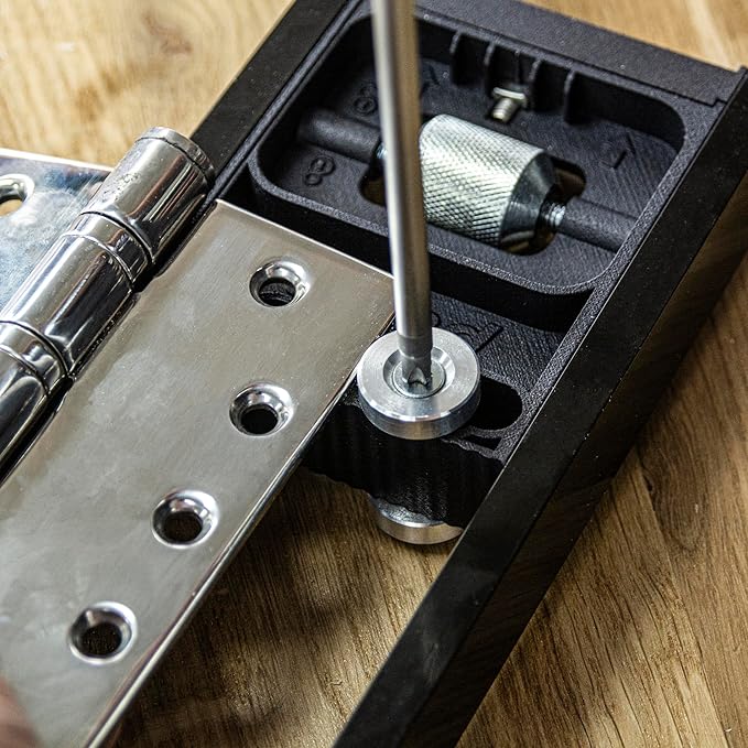 Trend Door Installation Kit, Includes Adjustable AnyDoor Jig (2'6"??'), Foot-Operated Lifter, Stand, and Professional Router Bit, H/JIG/D/B1