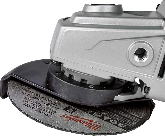 Milwaukee 10 Pack - 4 1 2 Cutting Wheels For Grinders - Aggressive Cutting For Metal & Stainless Steel - 4-1/2" x .045 x 7/8-Inch | Flat Cut Off Wheels