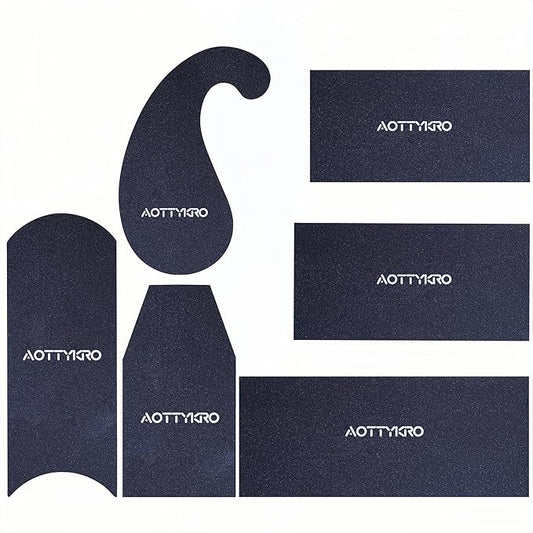 New Cabinet Scraper Cards with 6 shapes,Cabinet Scraper for multi-functional engraving,deburring,polishing,contour sanding,Card Scraper Tool for precision machining and confined spaces