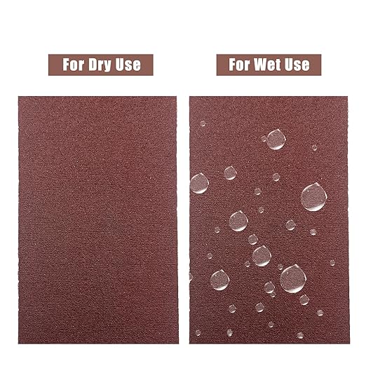 400 Grit Sandpaper Roll, 3 Inch x 49 Feet Emery Cloth Roll Aluminum Oxide Abrasive Paper Roll Continuous Sandpaper for Metalworking, Woodworker, Furniture Repair, Sanding Automotive Plumbing