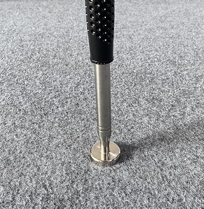 Telescoping Strong Magnetic Sweeper Pickup Tool, Screws Parts Finder with 35LB Pull Capacity, Retractable 8.6" to 40.5", Pick up Automotive Nails, Screws, and Metal Parts,and is Gifts for Men (1PCS)