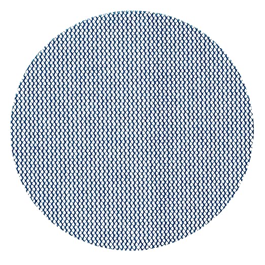 3M Xtract Net Disc 310W, 320+, 3 in, Die 300V, Pack of 50 Hook and Loop Sanding Discs, Virtually Dust-Free, Value Option for Metal, Wood, Composites, Stock Removal, and Fine Finishing