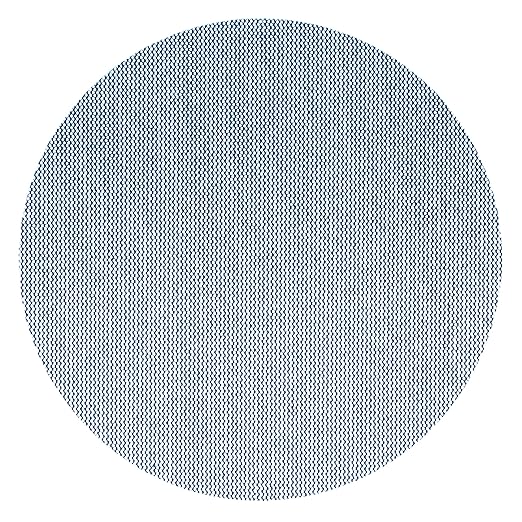 3M Xtract Net Disc 310W, 150+, 6 in, Die 600Z, Pack of 50 Hook and Loop Sanding Discs, Virtually Dust-Free, Value Option for Metal, Wood, Composites, Stock Removal, and Fine Finishing