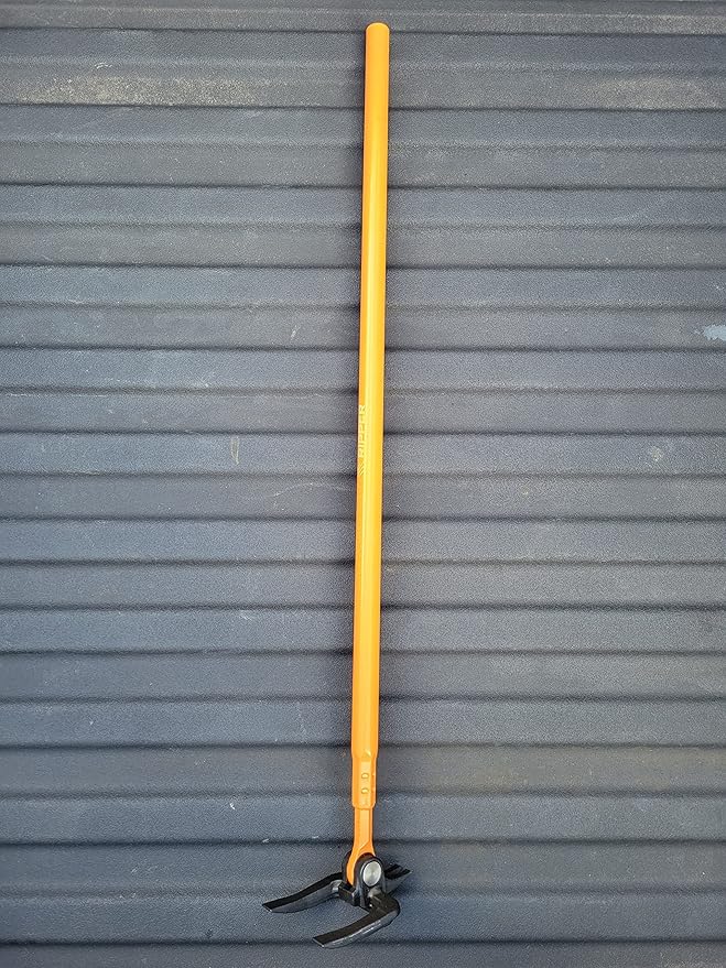 Ripper ??The Ripper Heavy-Duty Indexing Crowbar & Nail Puller Tool, Multi-Angle Wrecking Bar for Trim, Flooring & Demolition (Longhorn)
