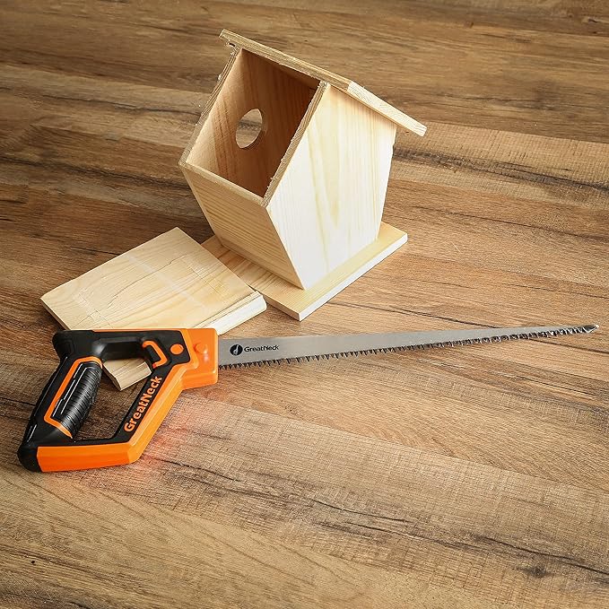 GreatNeck 12" Compass Saw - Precision Saw for Wood & Plastic, Drywall Cutting