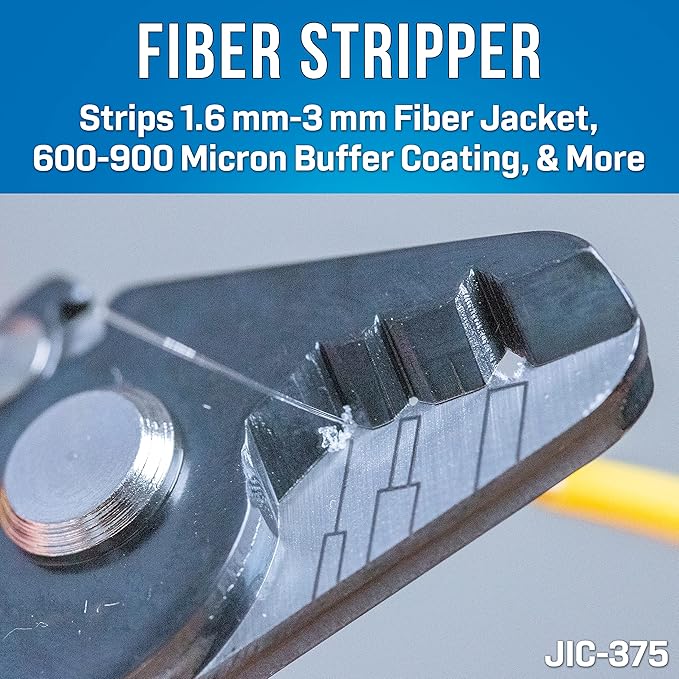Jonard Tools TK-170 Fiber Prep Kit w/Midspan Slitters for Fiber Optic Cable