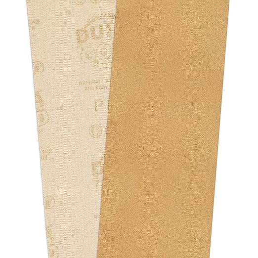 Dura-Gold Premium - 120 Grit Gold - Hook & Loop Backing Longboard Continuous Sandpaper Roll, 2-3/4" Wide, 12 Yards Long - For Automotive & Woodworking Air File Long Board Sanders, Hand Sanding Blocks